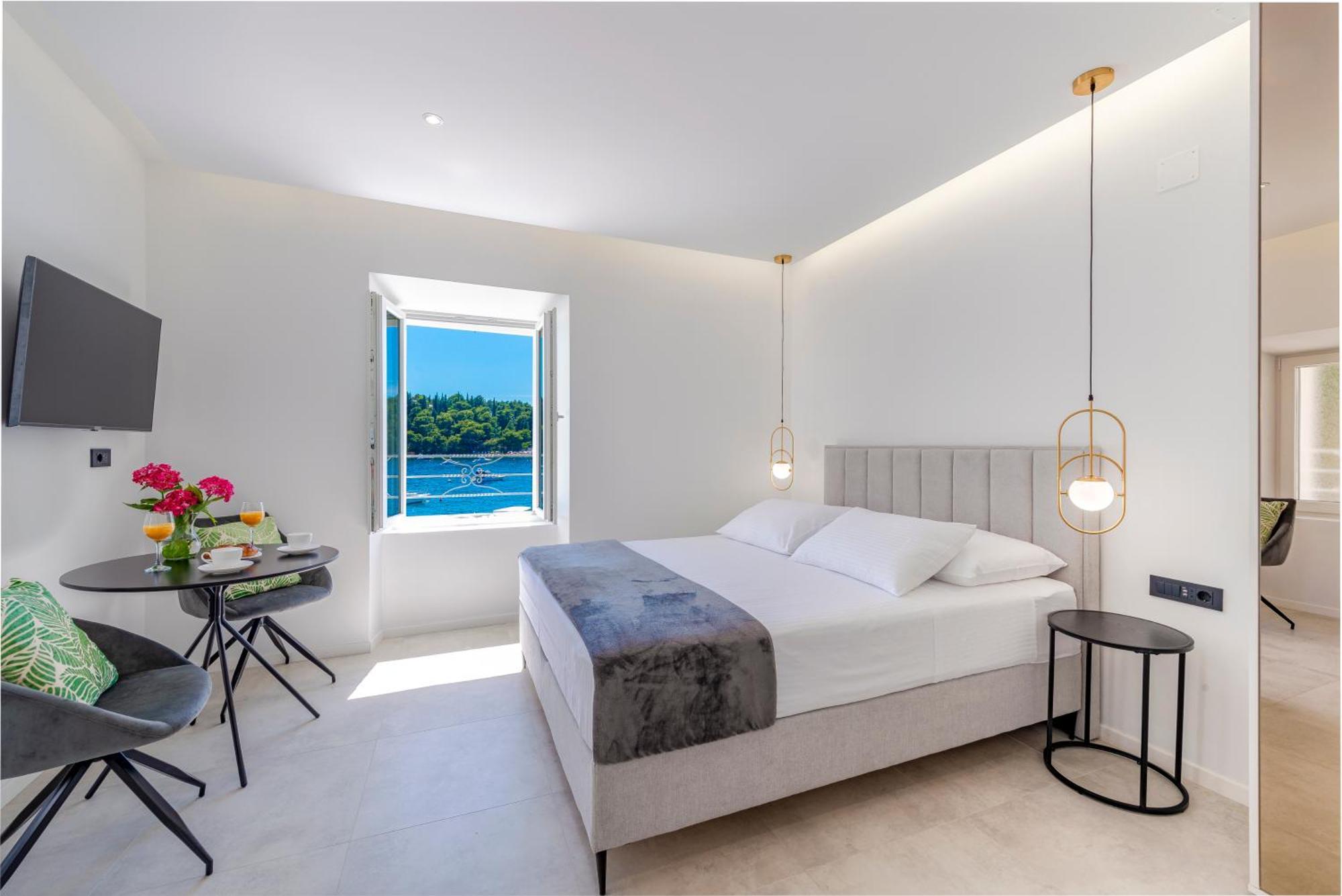 La Porta 1, Seaview Apartment In The Center Cavtat Luaran gambar